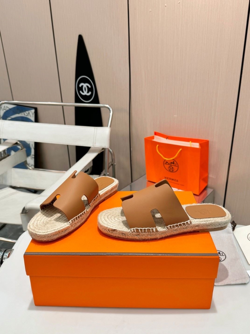 Hermes Slippers